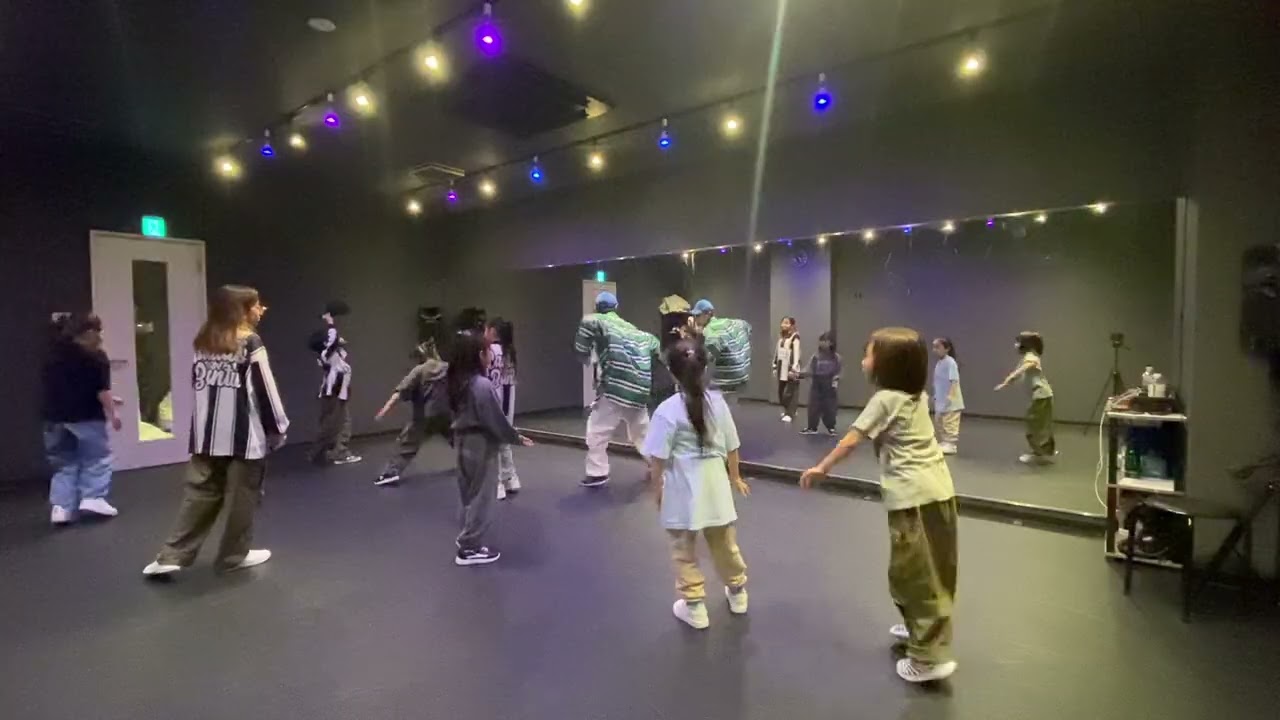 2026.2.1 (日)キッズHIPHOP入門【東川口校Mu-to】①