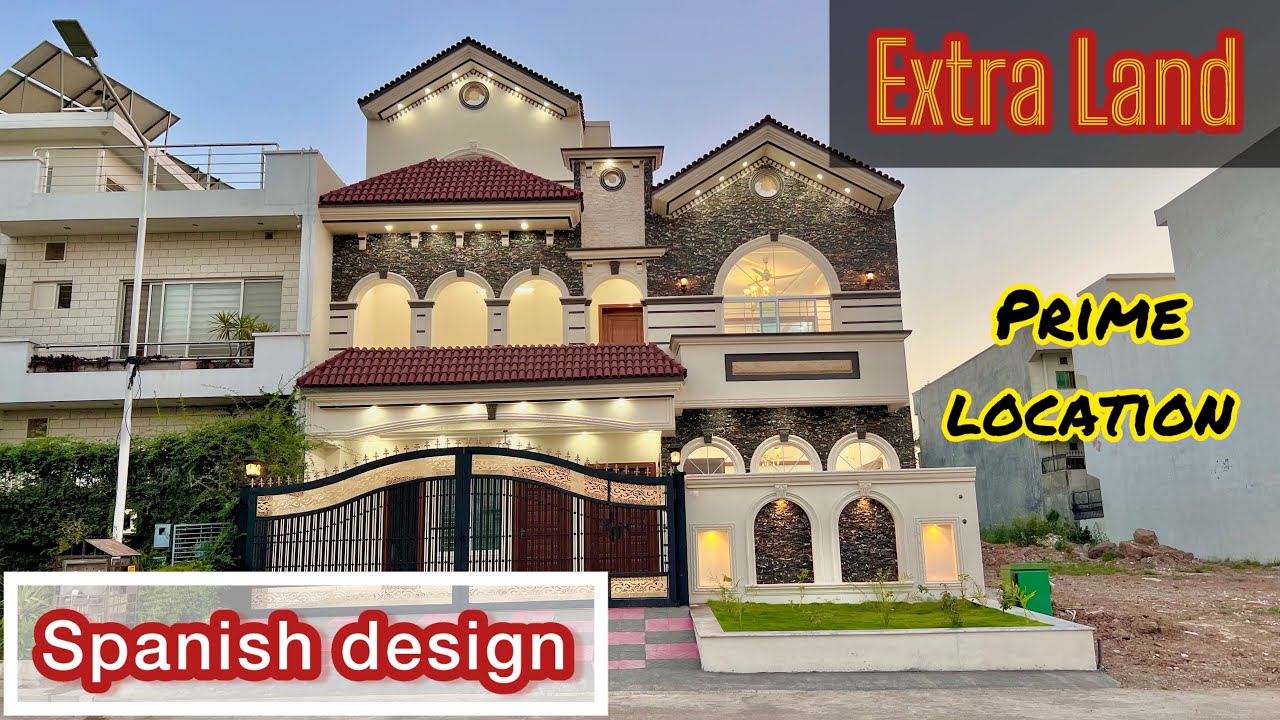 10 Marla newly Constructed House for sale in G-13 Islamabad with Extra land