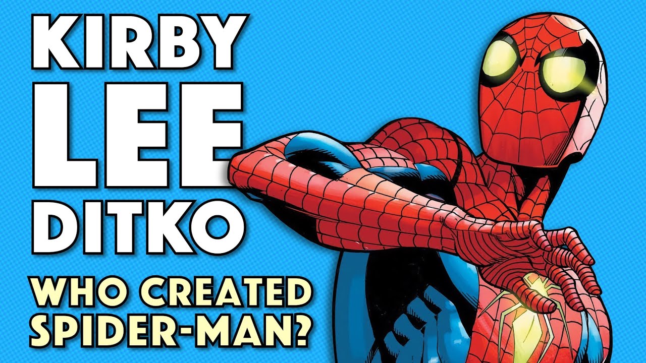 The Eternal Debate: Who Created Spider-Man?