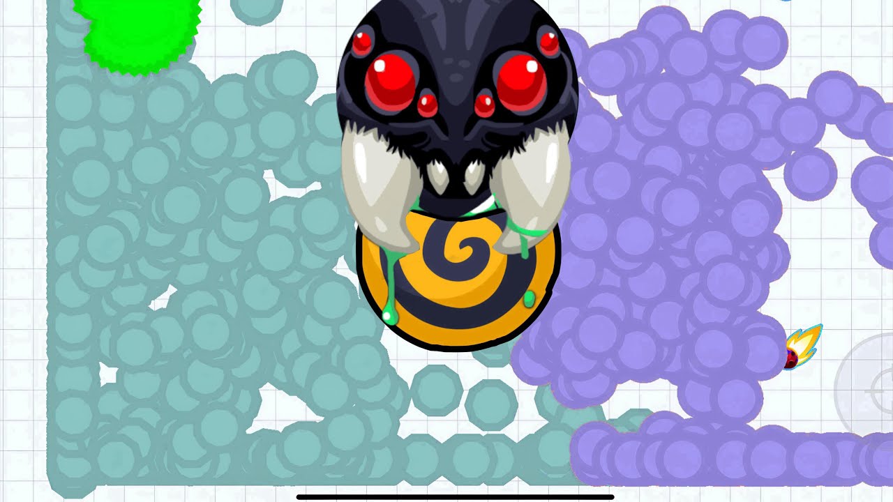 НЕОСТАНОВИМЫЙ 😤 (AGARIO MOBILE)