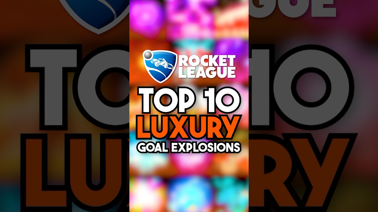 TOP 10 Rocket Pass Goal Explosions in Rocket League!
