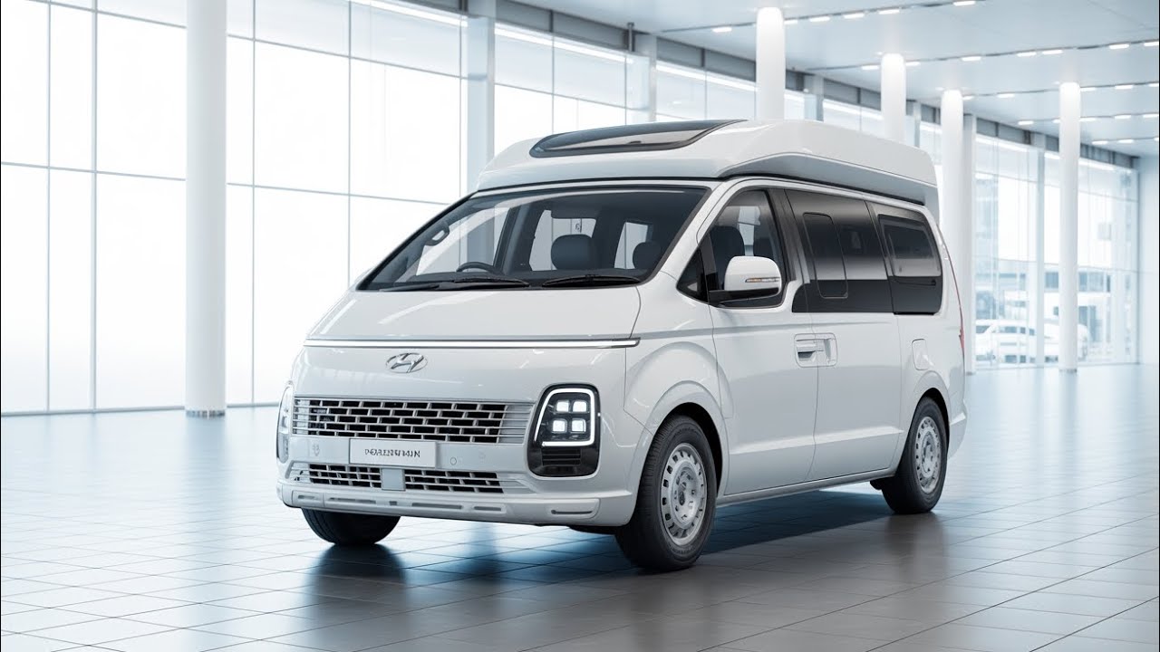 Hyundai Camper Van 2026 – Ultimate Smart Travel Home on Wheels