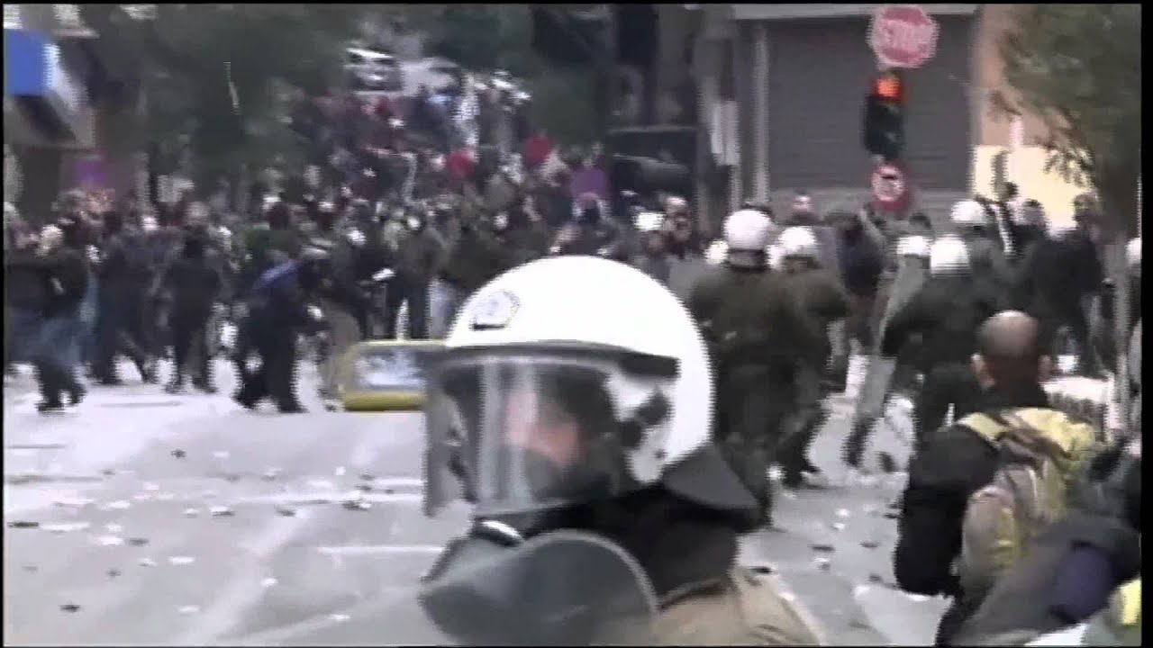Greece Reels as Government OKs More Austerity Measures
