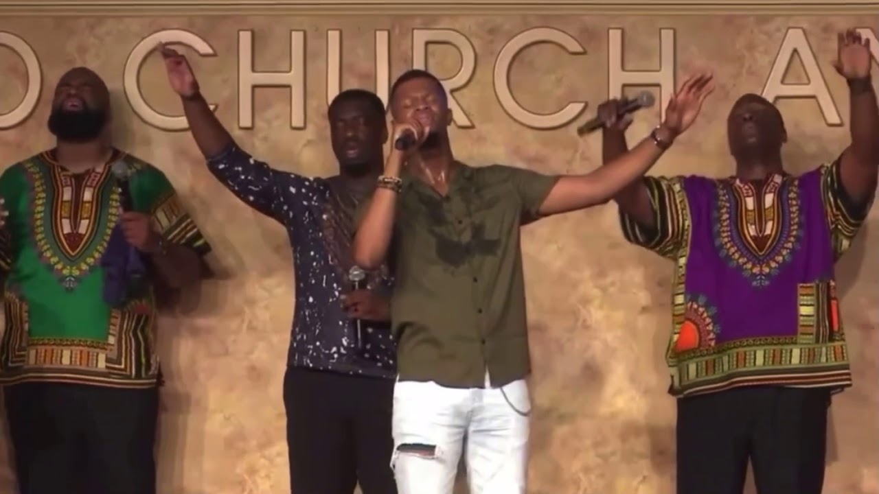 Kelontae Gavin - there is none like you//welcome into this place//you are holy
