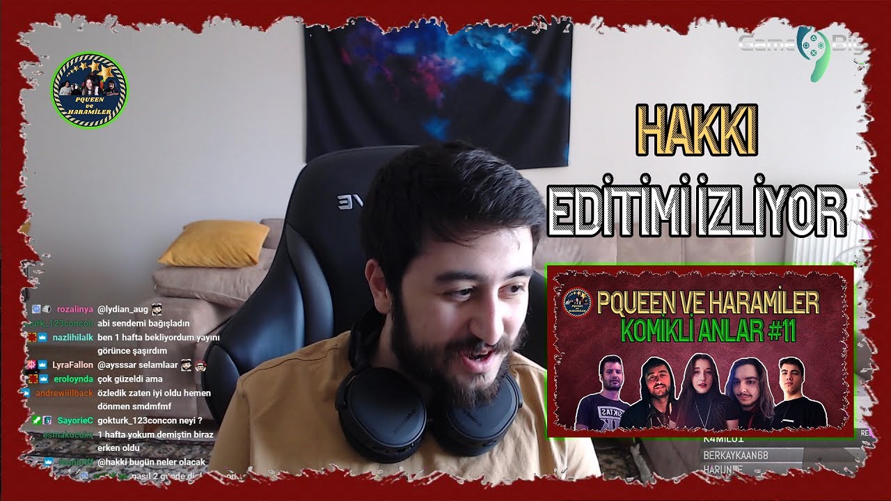 HAKKI - HARAMİLER | KOMİKLİ ANLAR #11 İZLİYOR!