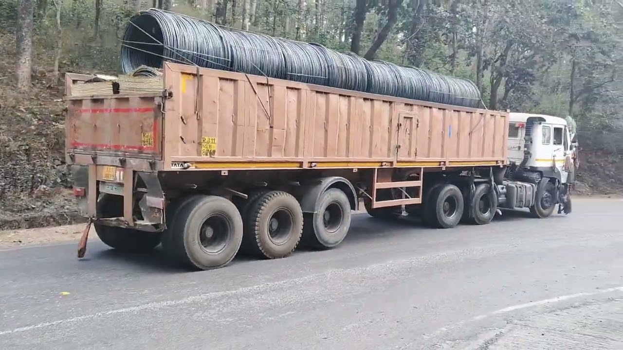 Driver Life Ghat Road Chilpi Ghati chhattisgarh NH-30 