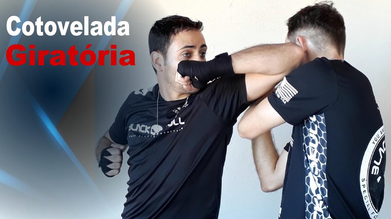 Técnica Cotovelada Giratória | Sistema de Combate Fight #63