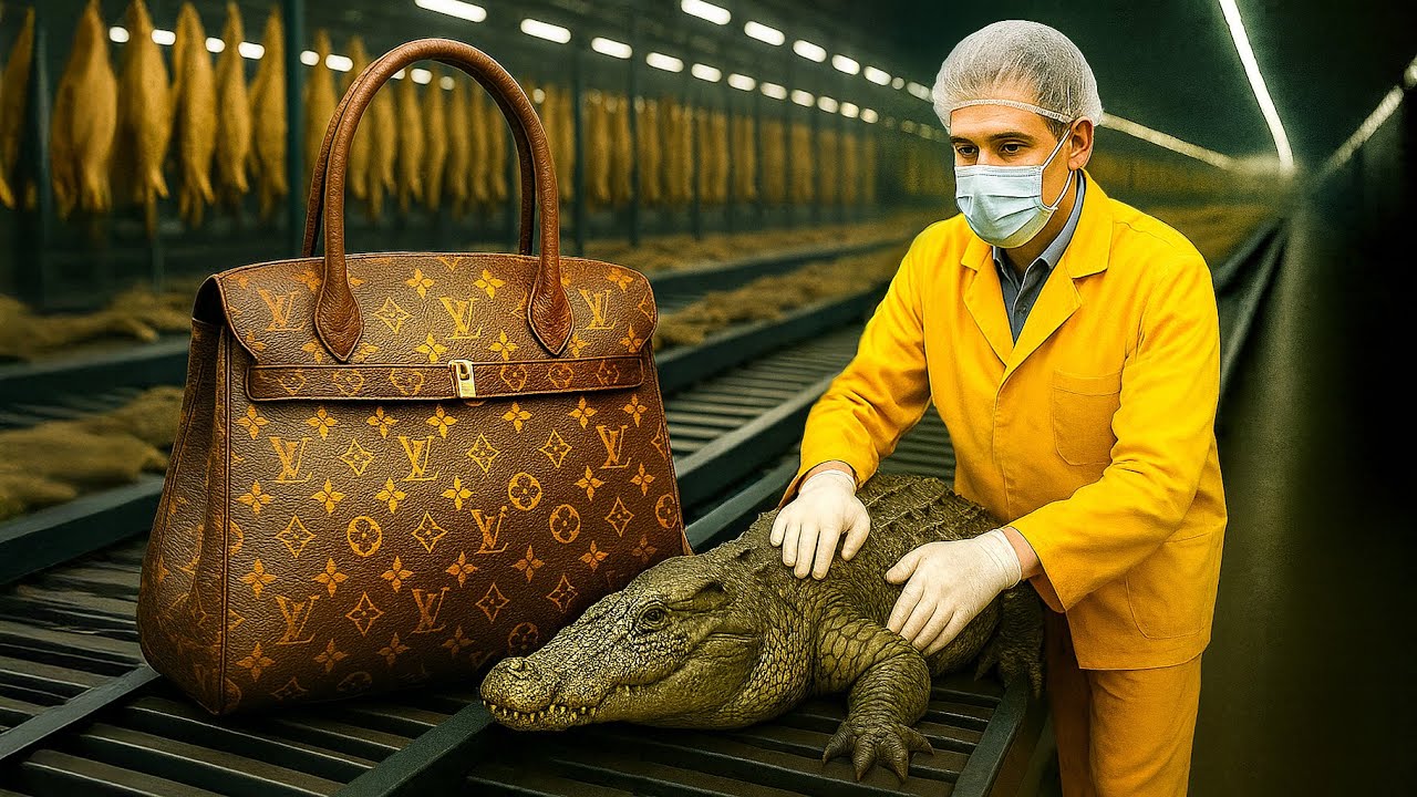 How Luxury Bags Are Made Today: Inside the Modern Factory & Billion-Dollar Industry Secrets
