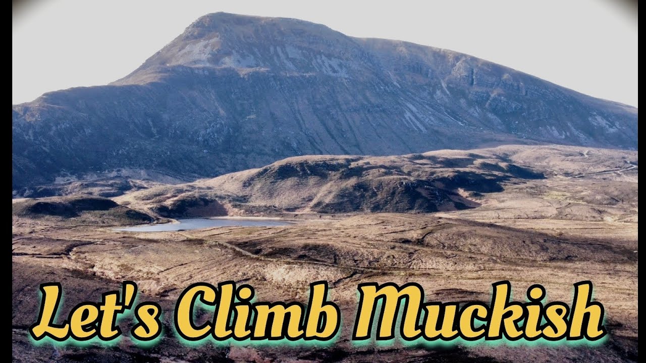Hiking Donegal / Climbing Muckish Mountain / Miner's Path