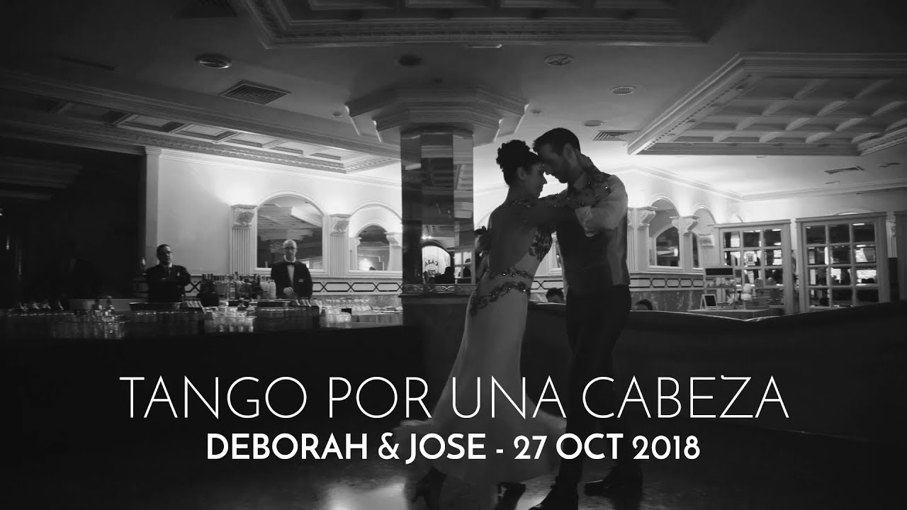 Baile de Boda Tango | Por una cabeza