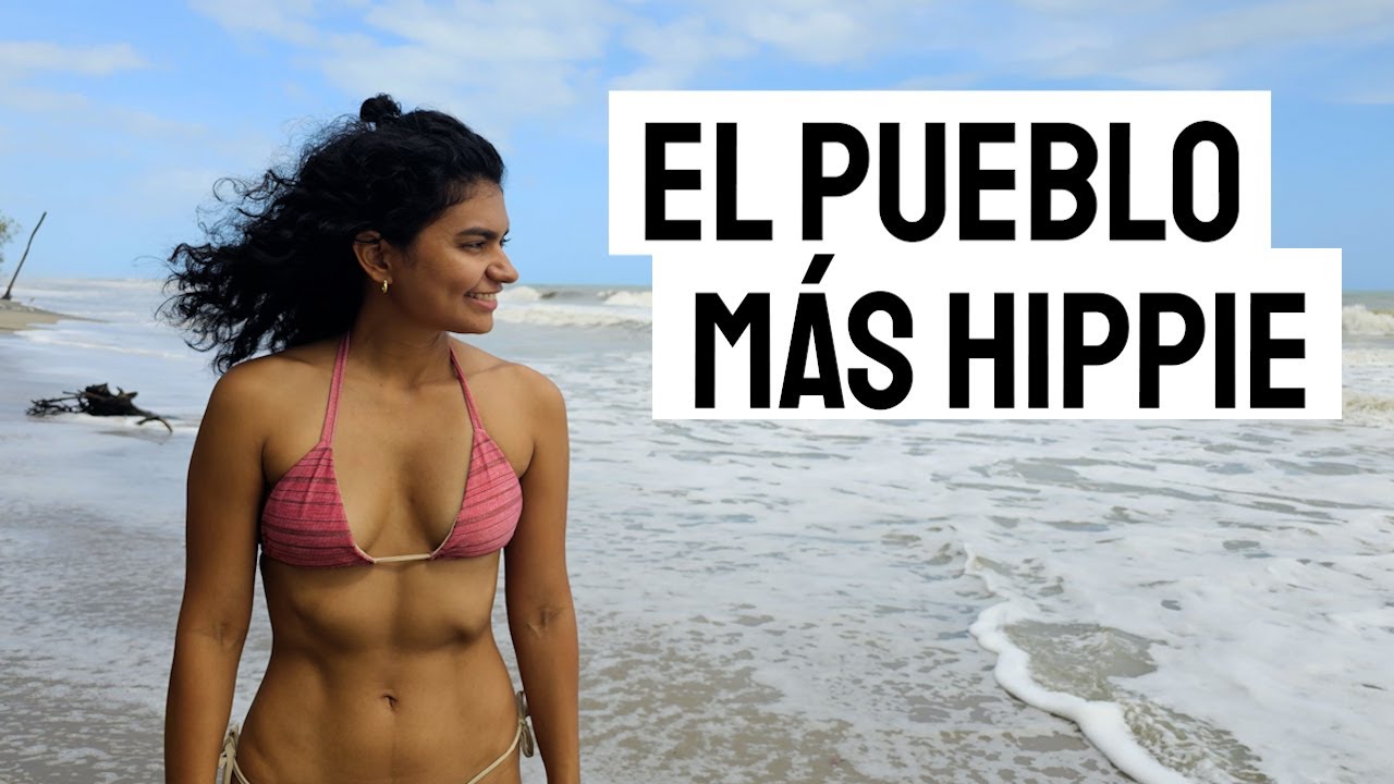 Visitamos el pueblo MÁS HIPPIE de COLOMBIA | PALOMINO 🤯