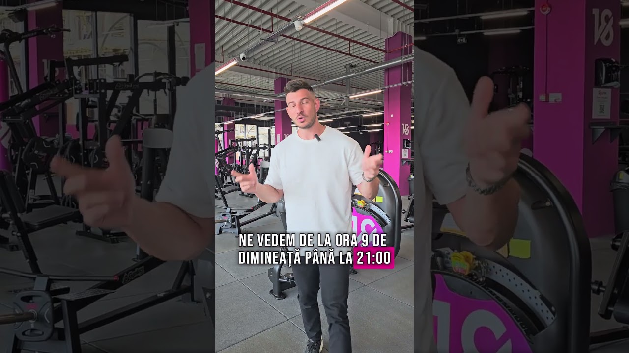 18GYM CHIAJNA MILITARI - Noua ta destinație pentru fitness de top!