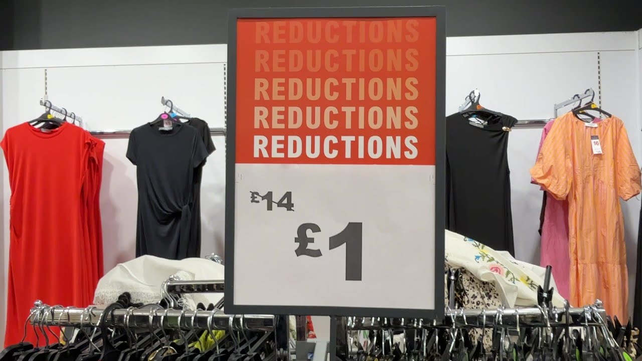 Primark Reductions Women's Latest £1 Sale - August 2025