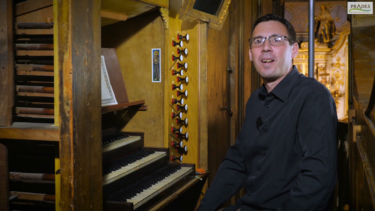 Prades (66) Au coeur de l'ORGUE avec S&eacute;bastien Fohrer