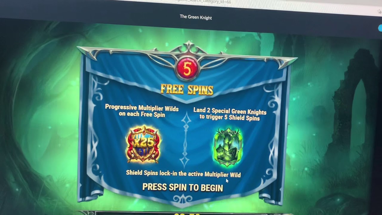 The green knight slot (feature)