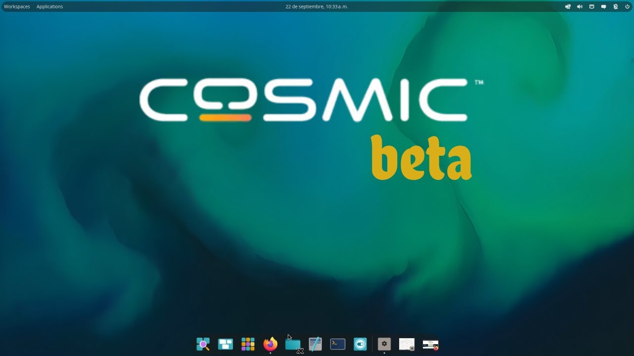 Cosmic Beta ya está aquí