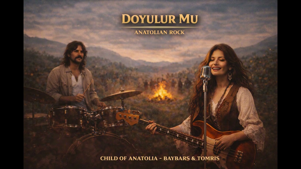 DOYULUR MU   I  1970'S PSYCHEDELİC ANATOLİAN ROCK COVER - TOMRİS