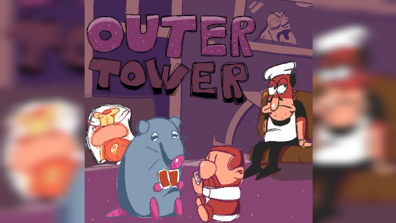 pizza tower Outer Tower We´re in Limbo Demo(CYOP) todos os níveis rank-P
