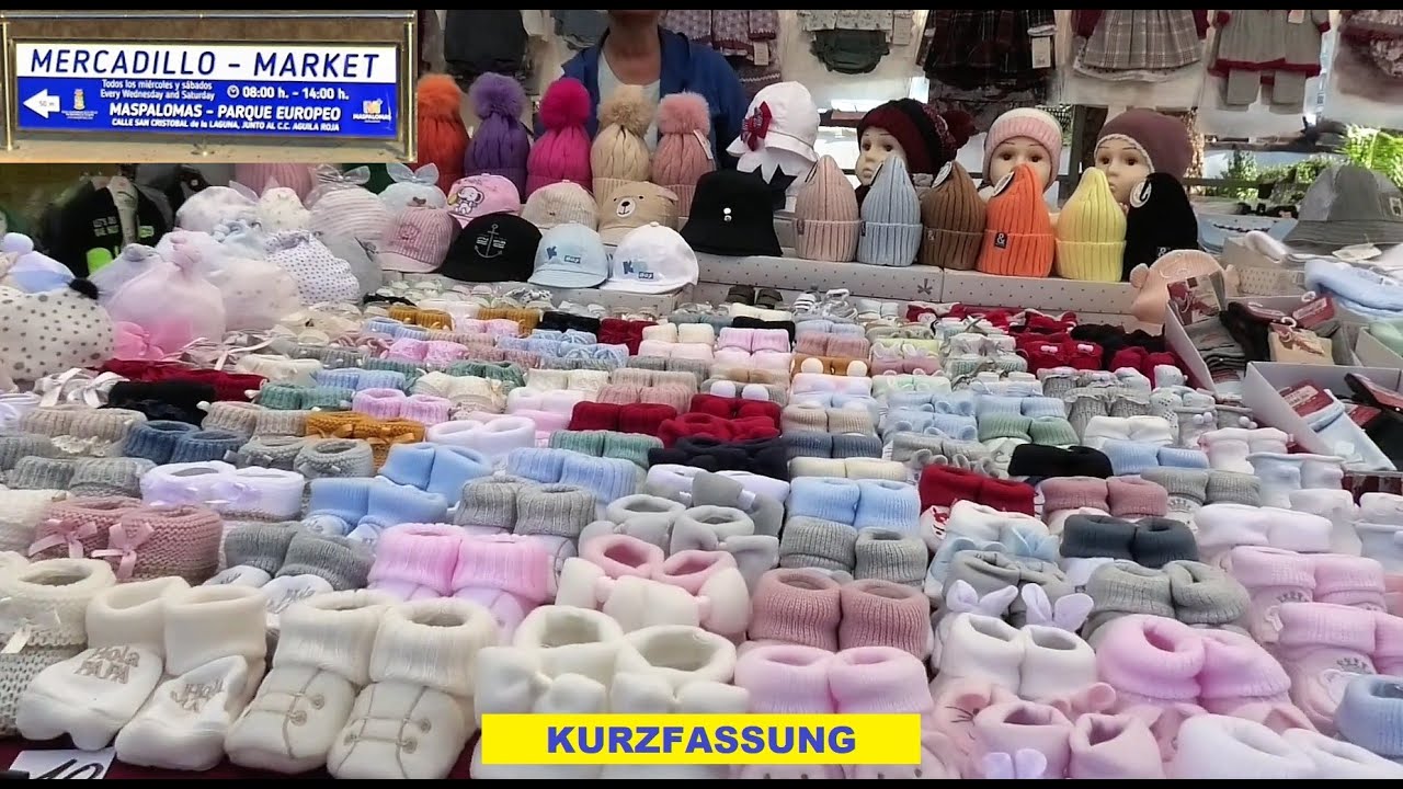Gran Canaria LIVE 🌞 aktuell 18.01.2023 Mercadillo Markt Maspalomas Flohmarkt Wochenmarkt Kurzfassung