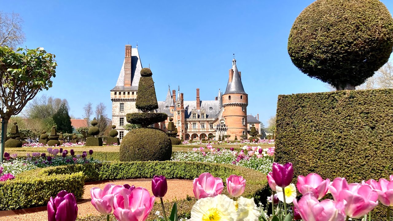 Château de Maintenon, Eure-et-Loir, France