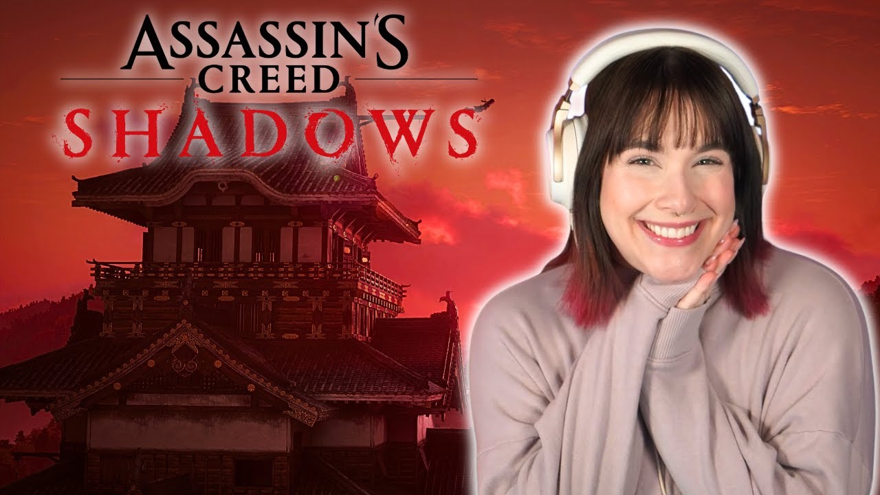I played ASSASSIN'S CREED SHADOWS early!
