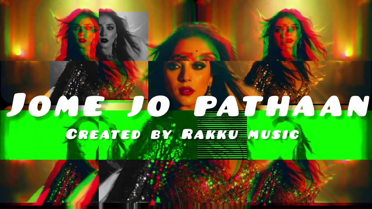 Jhoome Jo Pathaan | New  Version | Bollywood Dance hindi  Remix song 2026 | Rakku Music