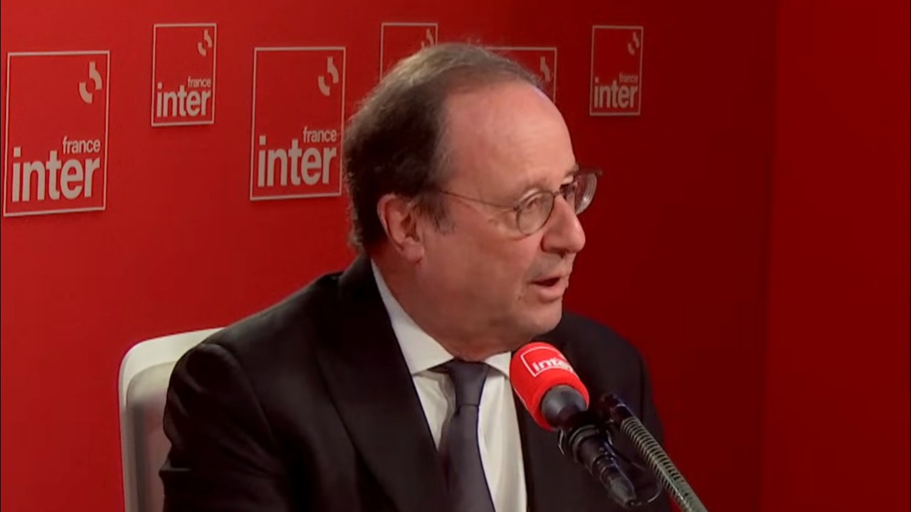Pour les listes PS arrivées derrière LFI, François Hollande recommande 