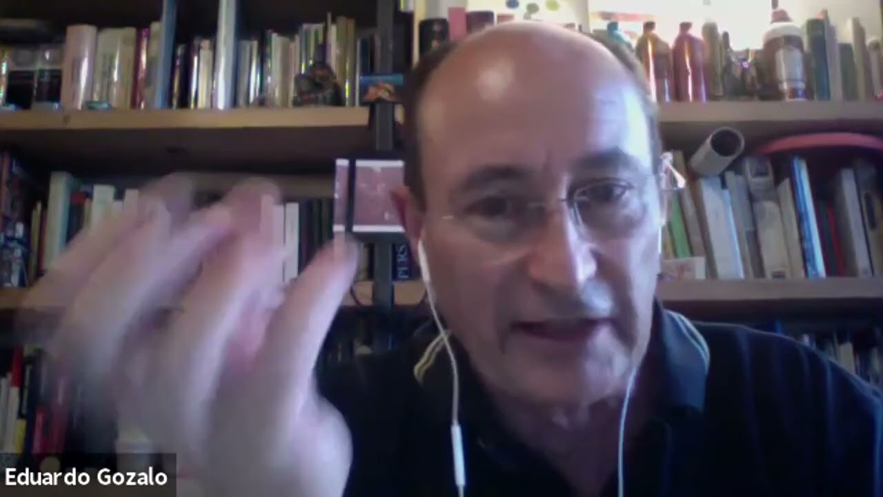 2023 Conversatorio sobre la Experiencia interior con Eduardo Gozalo Zoom