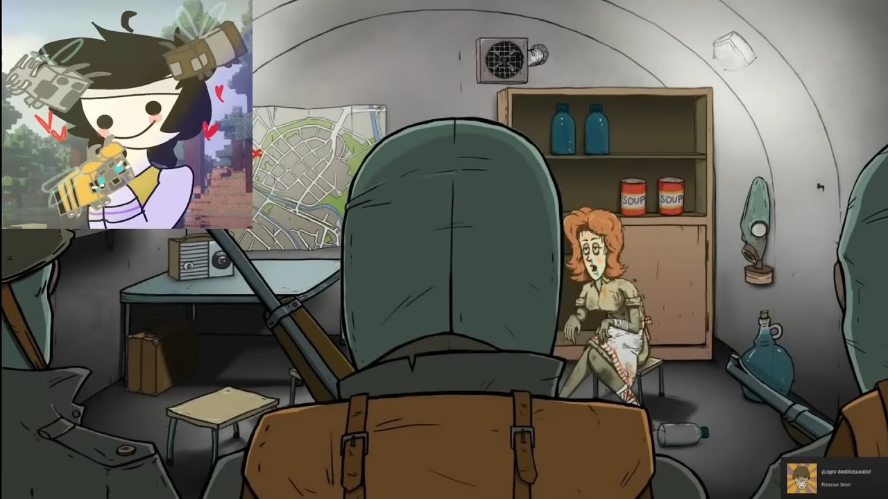 Tutorial de cómo sacar el final de los militares en 60 segundos (apocalipsis nuclear)