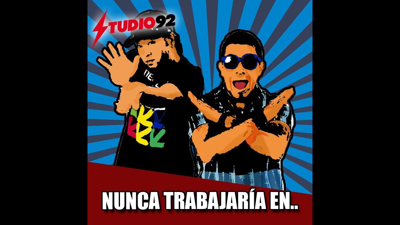 Chino y Adolfo - NUNCA TRABAJARÍA EN? ...