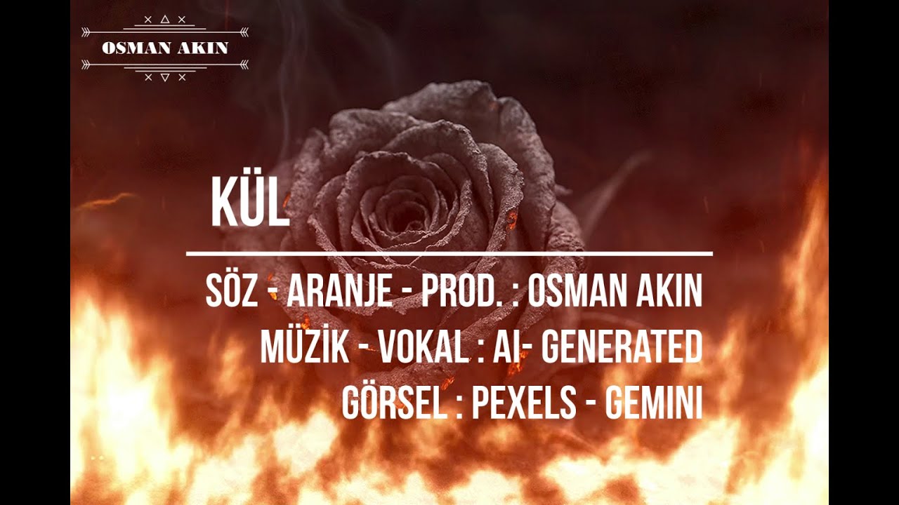 K&uuml;l (Osman Akın Official) #popbalad