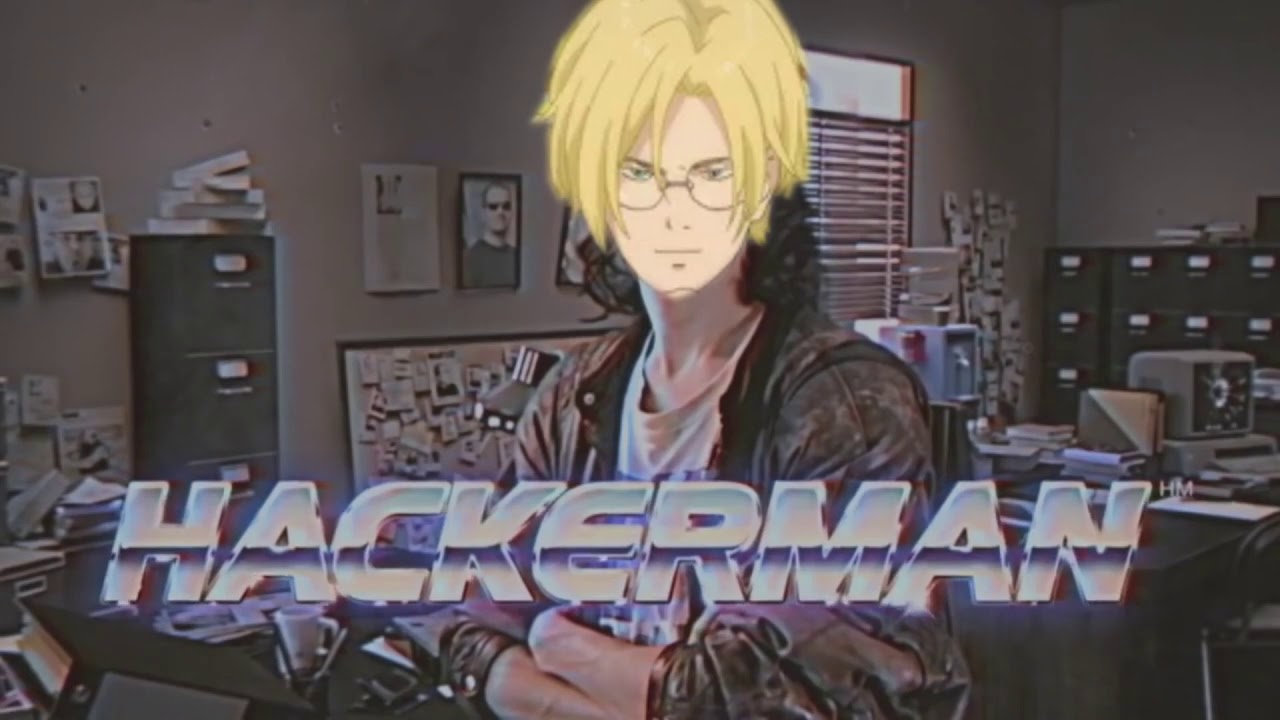 Ash the Hacker man [Banana Fish Vines]