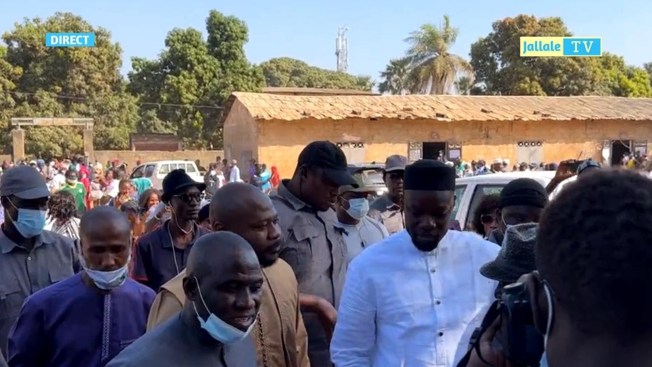 Direct : Enterrement d'Imam Alioune Badara NDAO à Kaolack