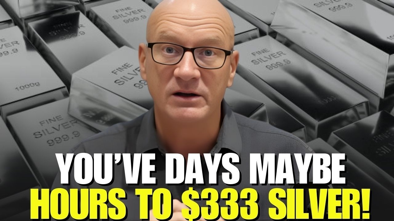 PREPARE: Millions of Silver Stackers Are About Lose A LIFETIME OPPORTUNITY! - Francis Hunt