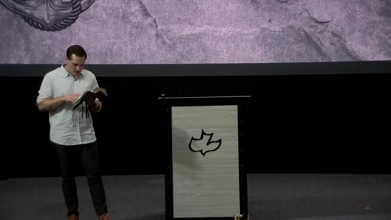 Jesus our Rest - Hebrews 4:1-11 - 2nd Service