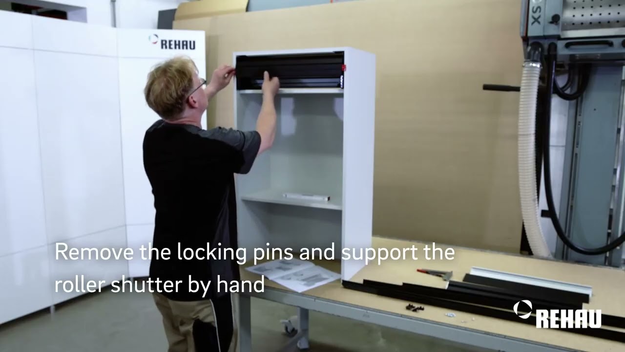 RAUVOLET noble matt - Installation instructions