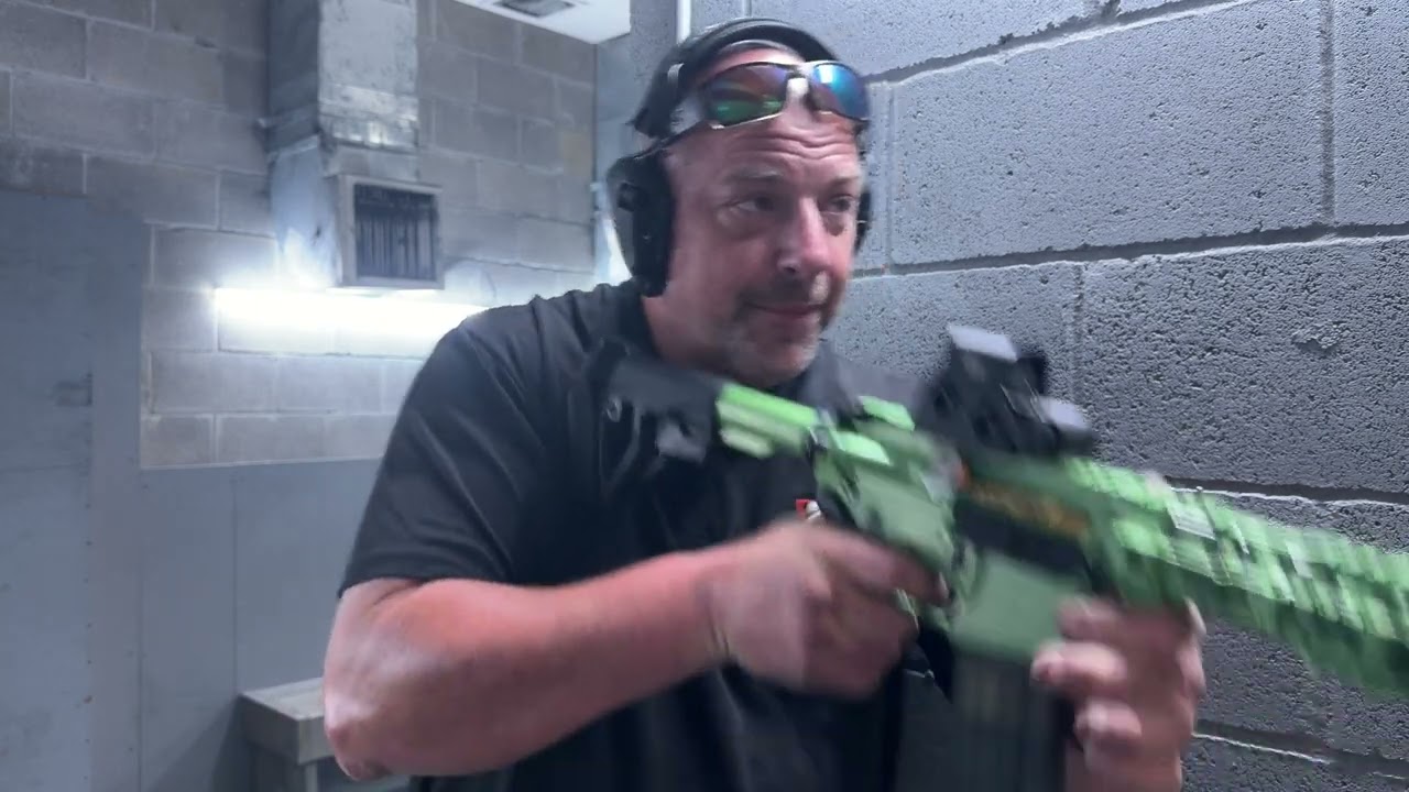 Warlance Green Goblin 300 Blackout w/FRT Super Safety by Myrl’s Country.  