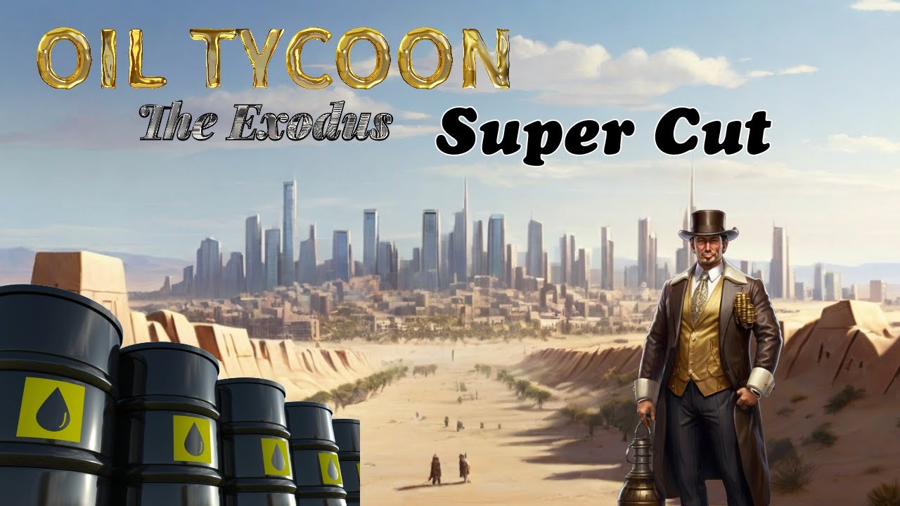 Frontier Complete Series of Oil Tycoon The Exodus | OIL EMPIRE | Supercut | FS22