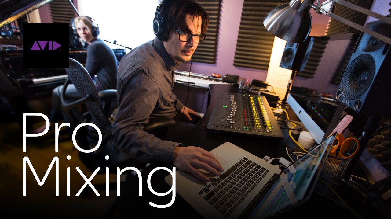 In the Studio with Ken Andrews and Pro Tools | S3
