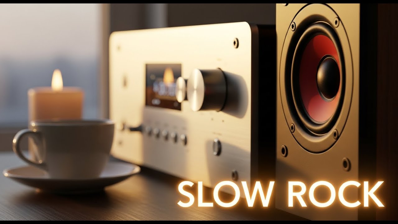 This Slow Rock Song Feels Emotional and Smooth 🎶 Rock Ballad