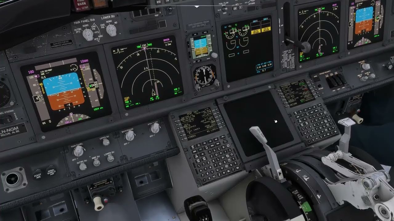 Realistic Norwegian flight from Oslo to Bodø and back