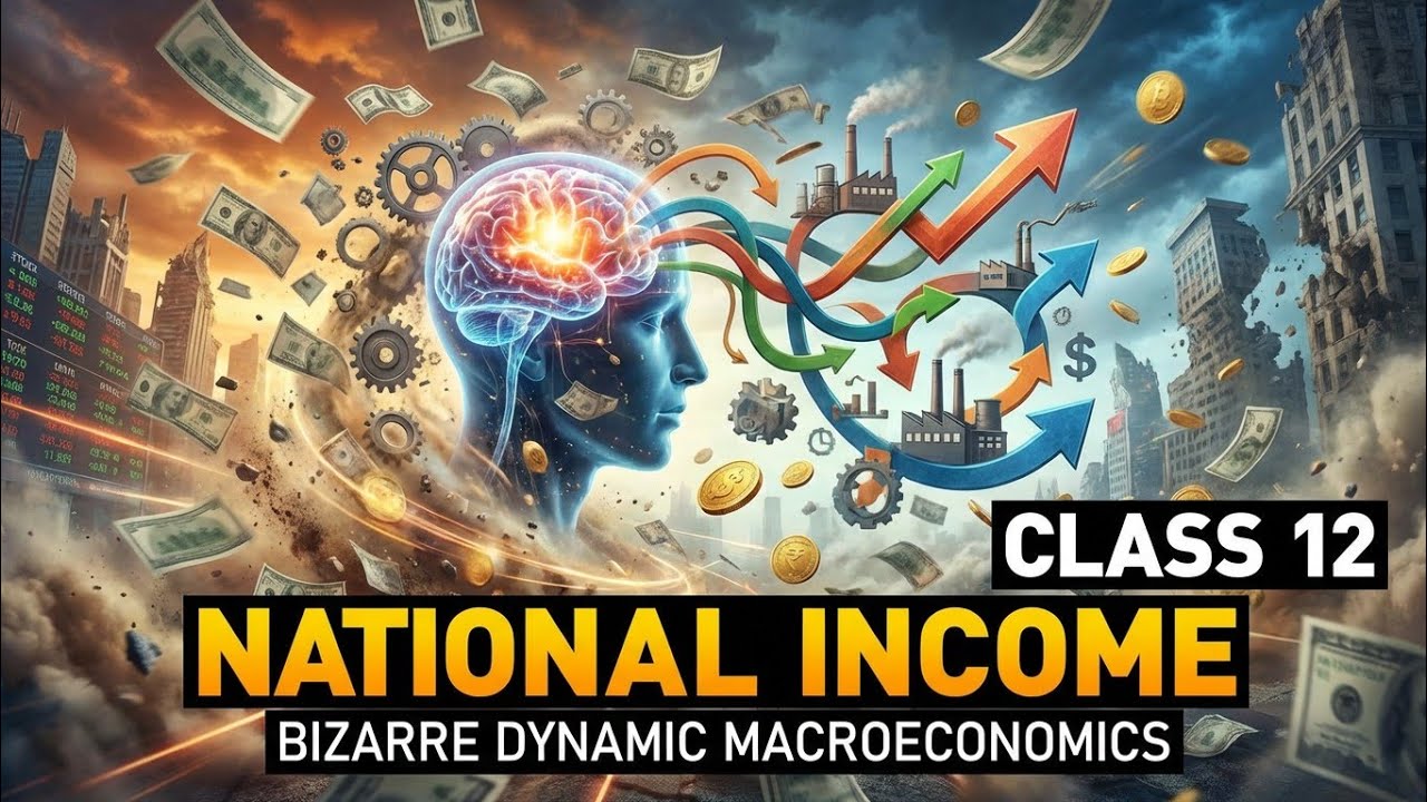 NATIONAL INCOME  LIVE CLASS  for 12th Economics 