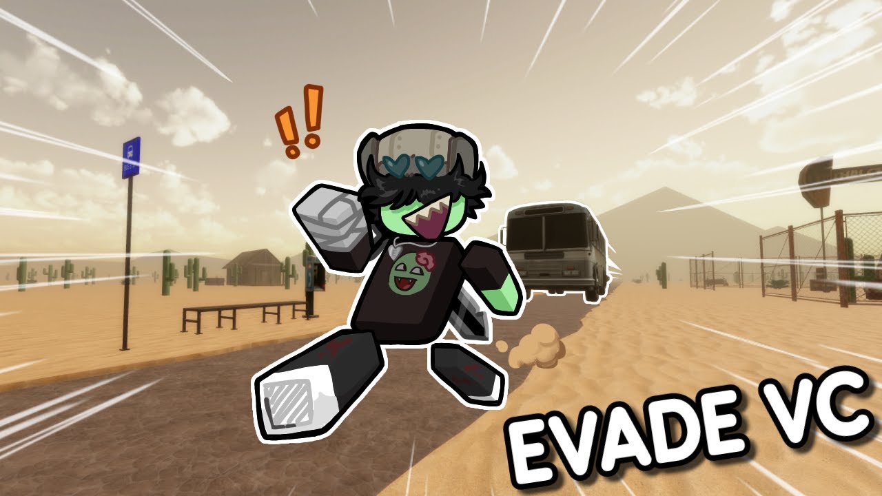 EVADE VC — ЭТО СМЕШНО! PT 4 | Roblox Evade VC Смешные моменты