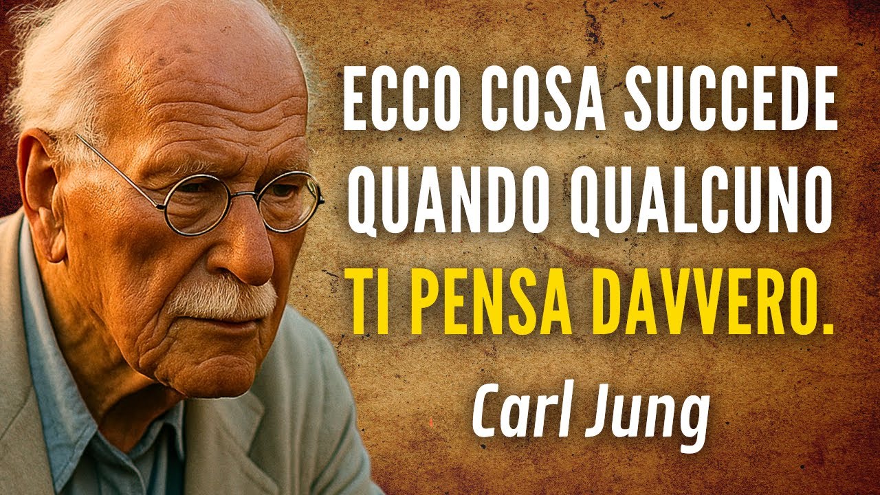 Quando qualcuno ti pensa davvero&hellip; l&rsquo;universo ti manda questi 6 segnali | Carl Jung