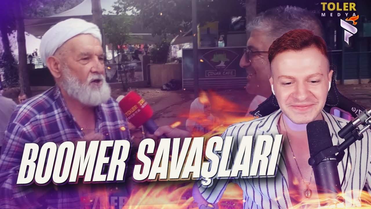 PurpleBixi, Karma R&ouml;portaj Boomer Savaşları izliyor