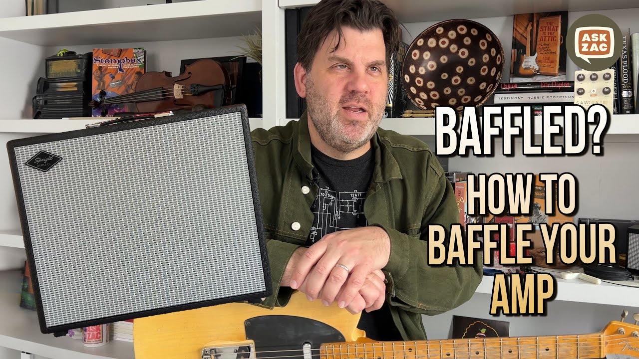 Baffled? How To Baffle Your Amp & Not get Fired - Ask Zac 193