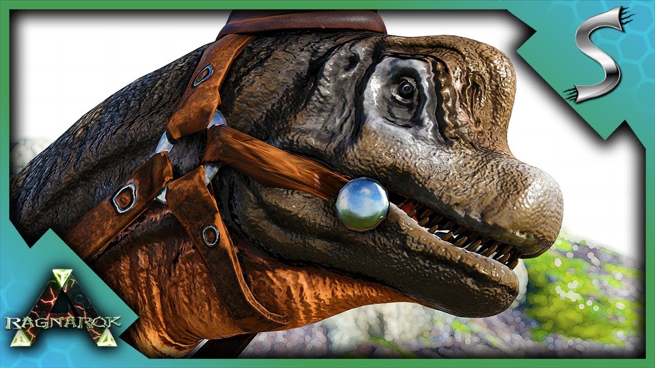 THE GIGA SLAYER! BRACHIOSAURUS CRAZY TAMING METHOD! - Ark: Survival Evolved [Cluster E58]