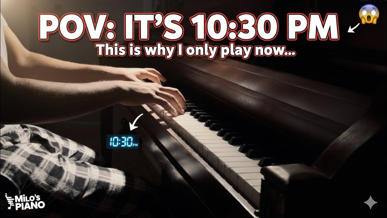 piano at 10:30 pm