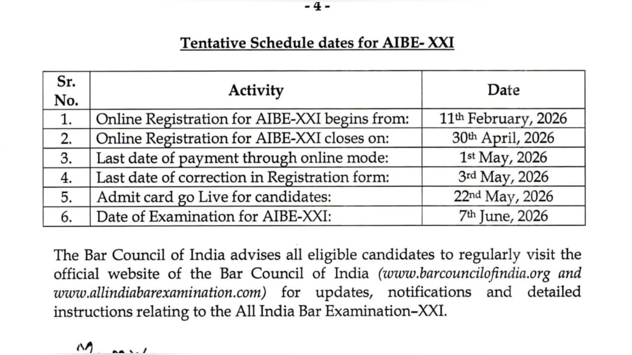 AIBE notification#AIBEExam#AIBEPreparation#AIBETips#AIBENotes#AIBEAnswerKey#AIBELaw#AIBE2026