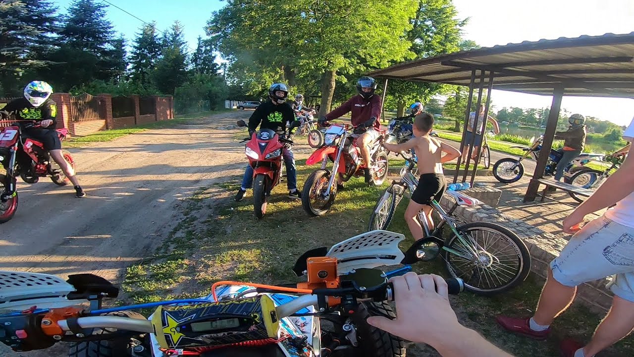Holowanie Sendy || Born2RiDE // Jazda z ekipą